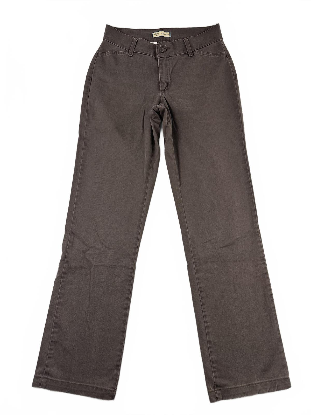 Liz Claiborne Brown Straight Leg