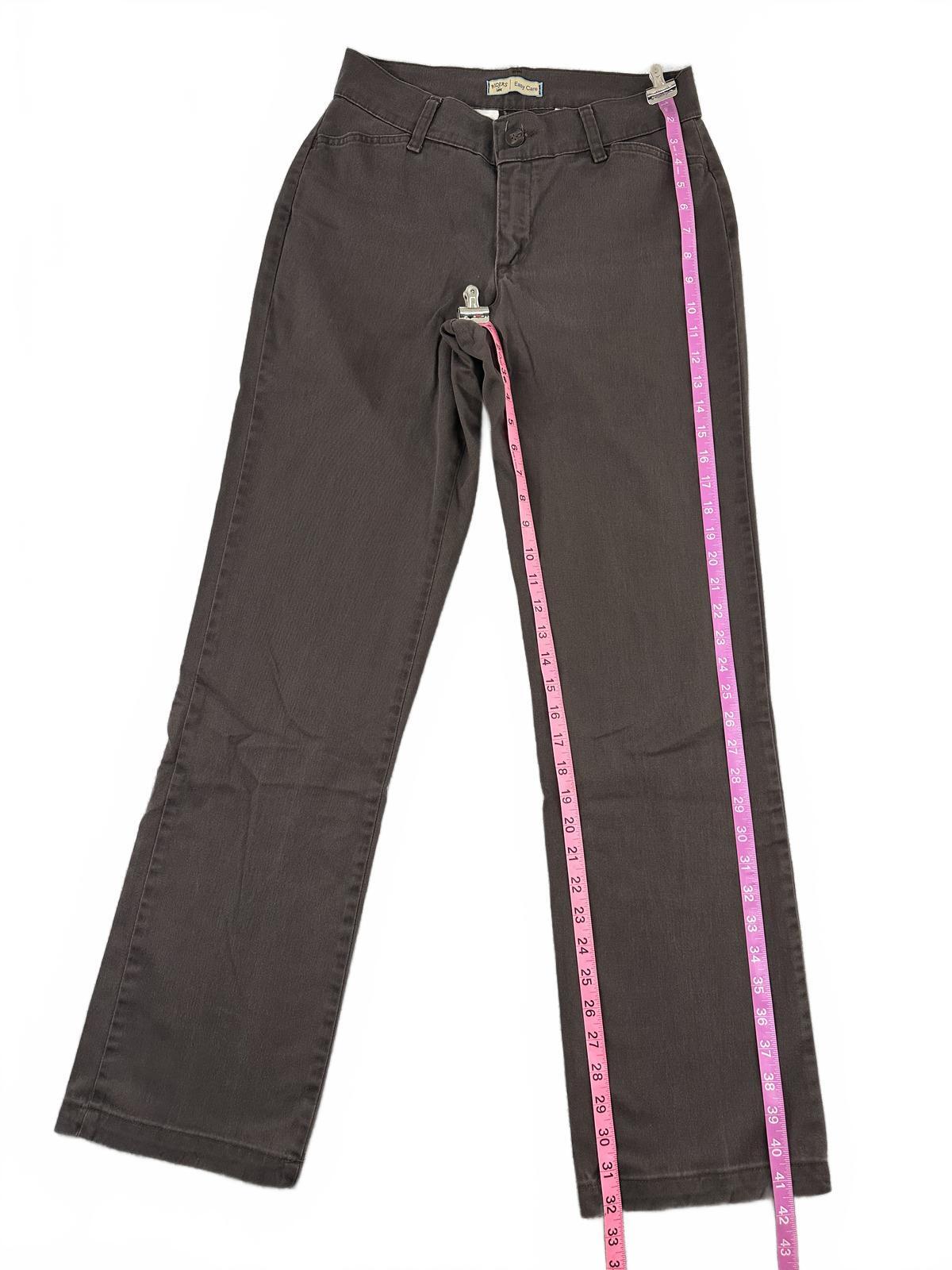 Liz Claiborne Brown Straight Leg