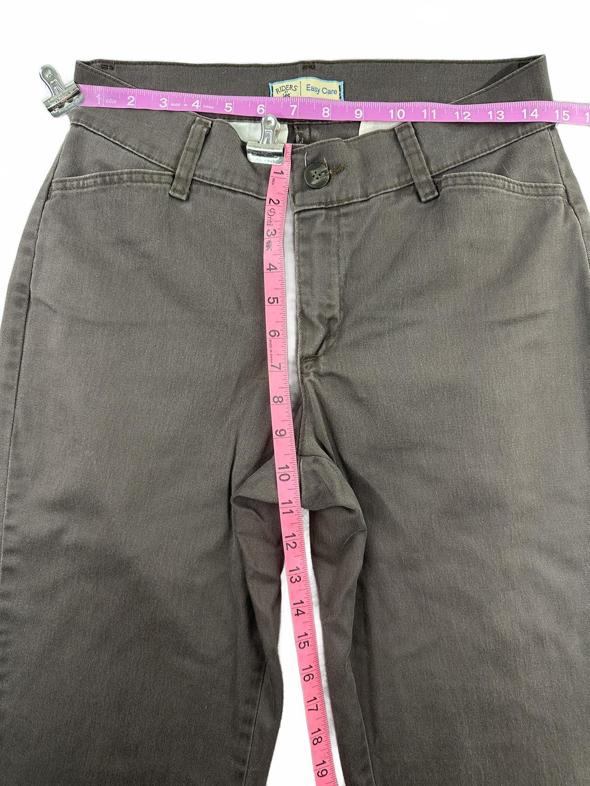 Liz Claiborne Brown Straight Leg