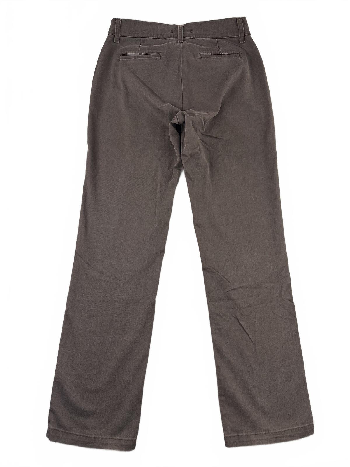 Liz Claiborne Brown Straight Leg