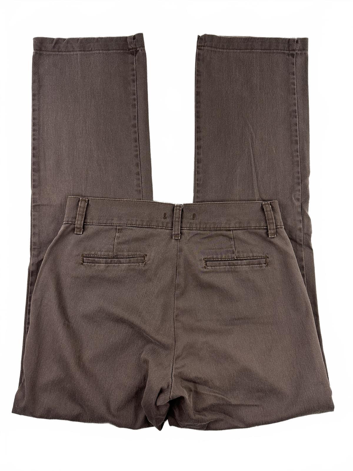 Liz Claiborne Brown Straight Leg