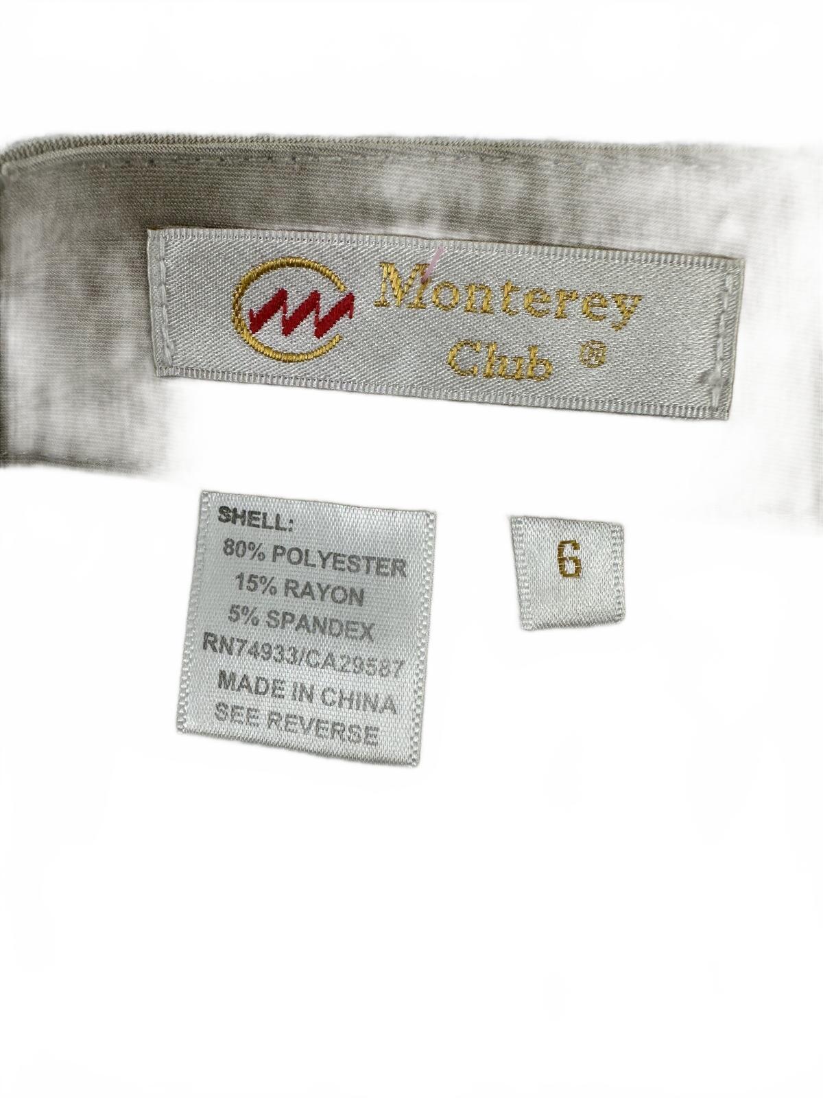 Monterey Club Classic Khaki Shorts Casual Minimalist Everyday Wear