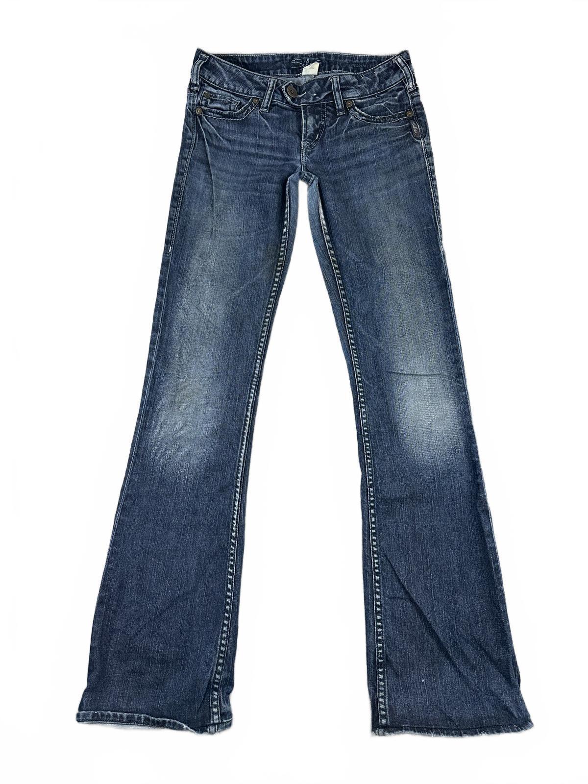 Silver Jeans Bootcut Jeans Wash Vintage 90s Style Denim Casual