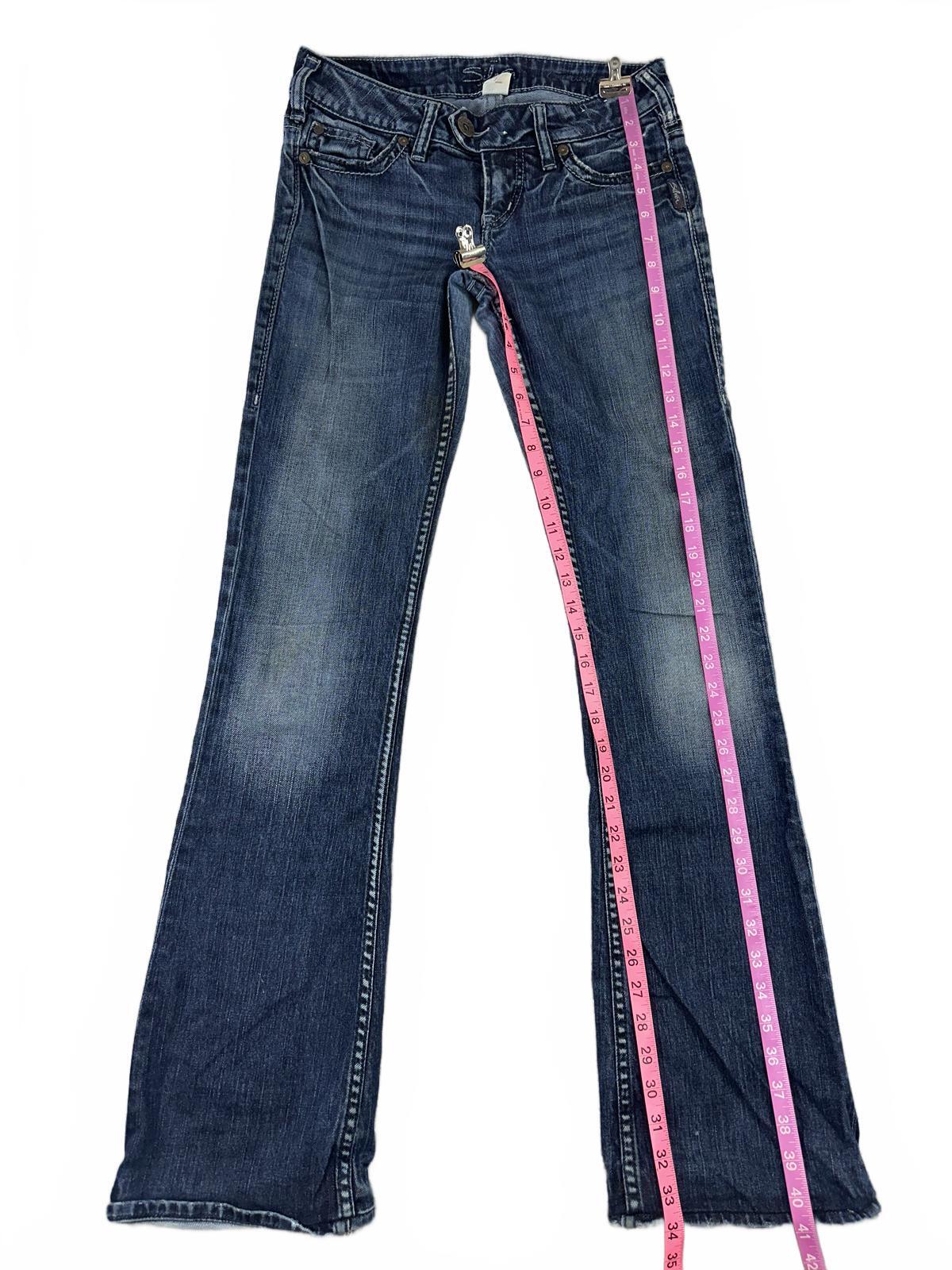 Silver Jeans Bootcut Jeans Wash Vintage 90s Style Denim Casual