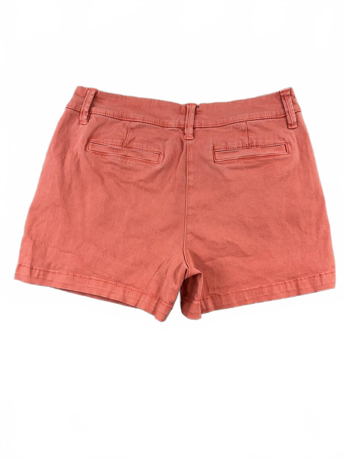 Land 'n Sea Coral Cotton Casual Shorts Classic Summer Preppy