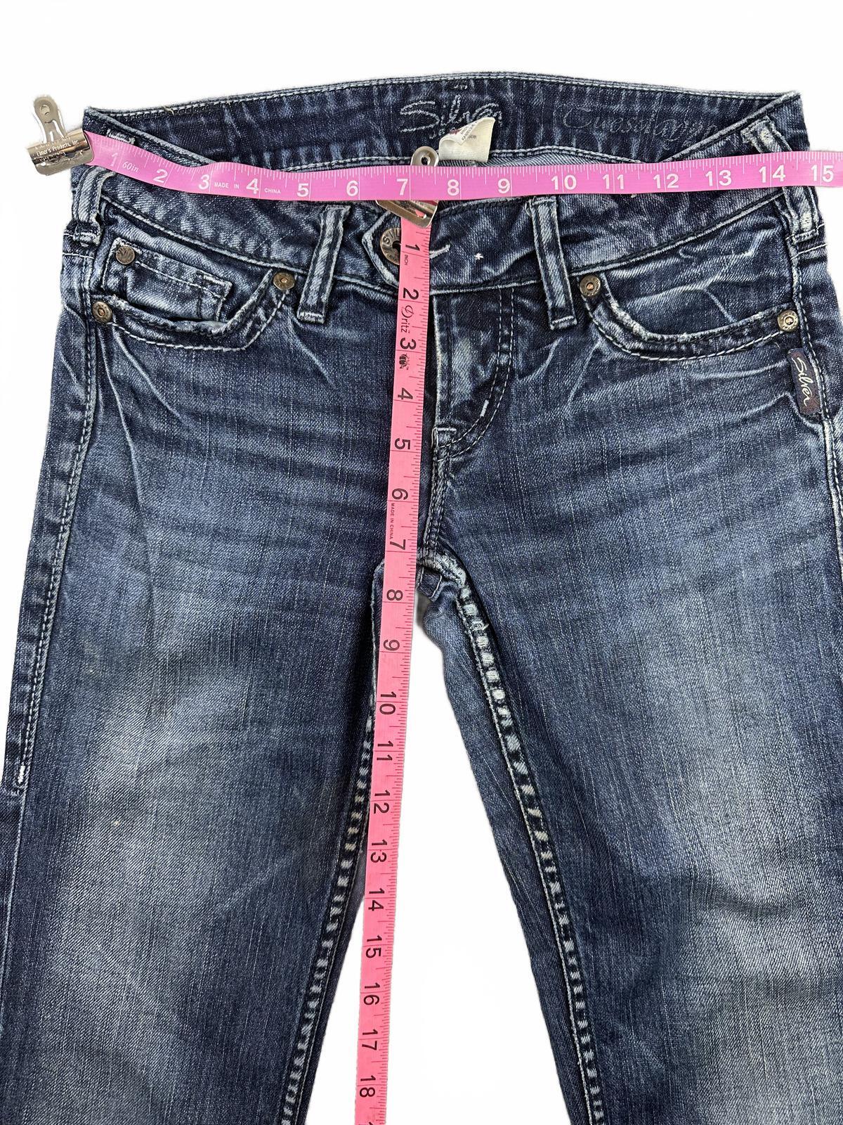 Silver Jeans Bootcut Jeans Wash Vintage 90s Style Denim Casual