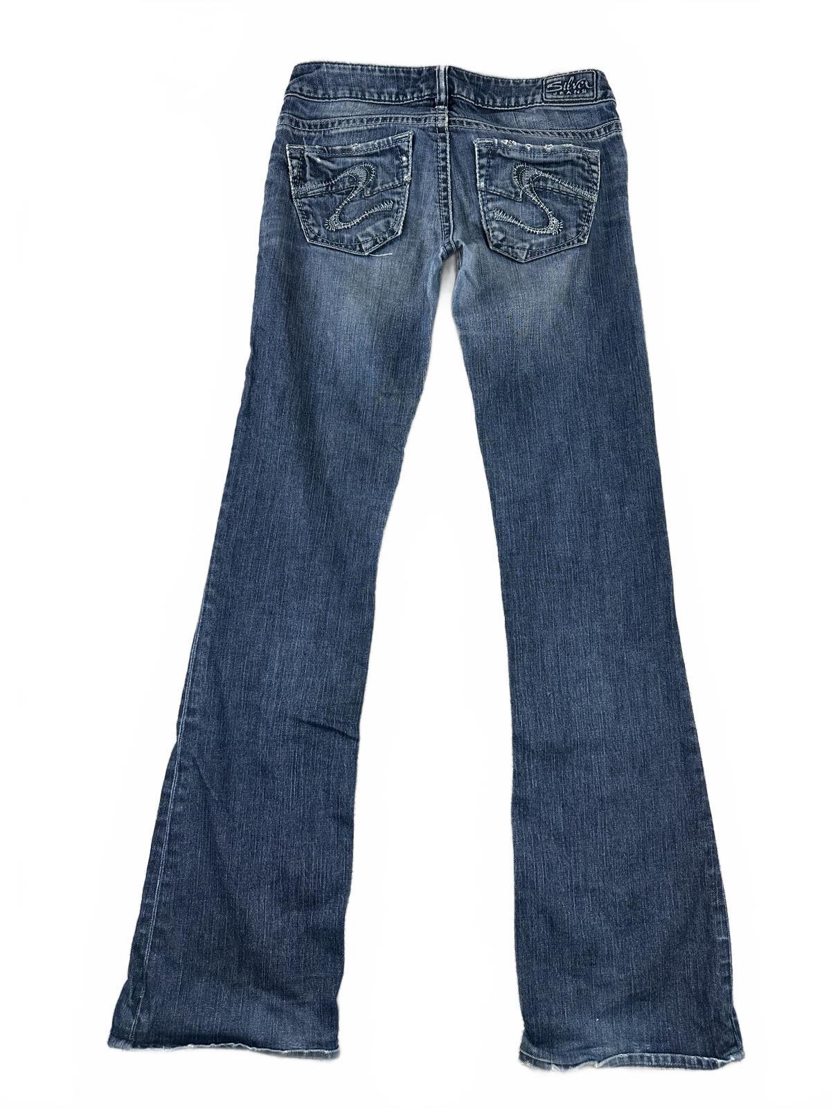 Silver Jeans Bootcut Jeans Wash Vintage 90s Style Denim Casual