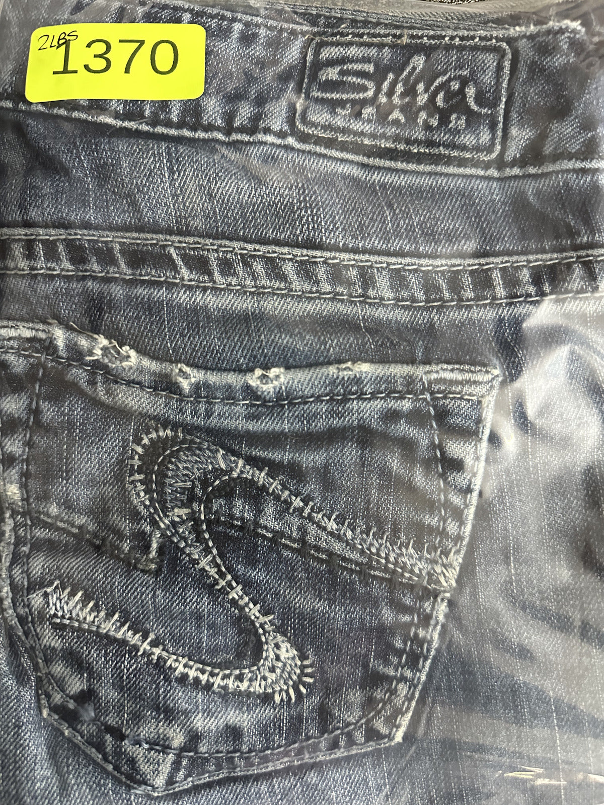 Silver Jeans Bootcut Jeans Wash Vintage 90s Style Denim Casual