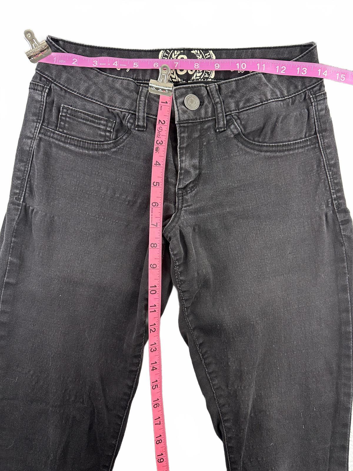 SO Black Skinny Jeggings Casual Stretch Denim