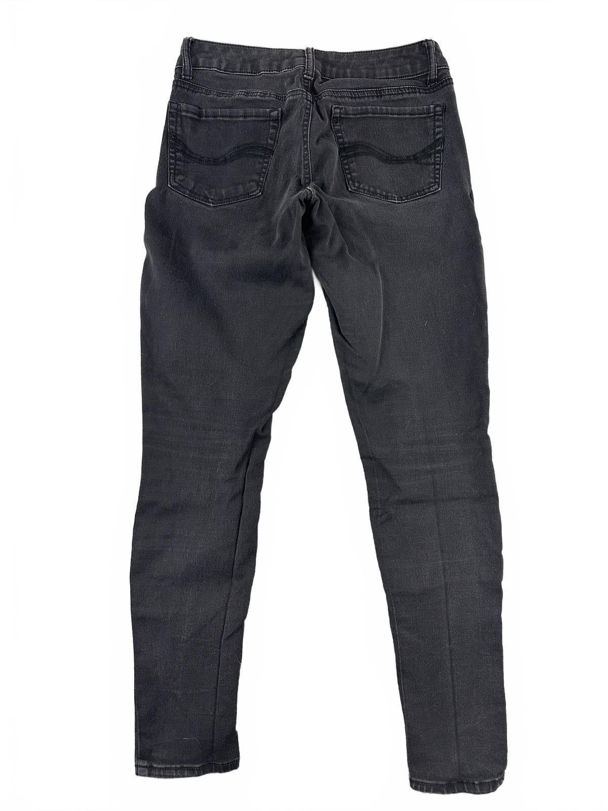 SO Black Skinny Jeggings Casual Stretch Denim