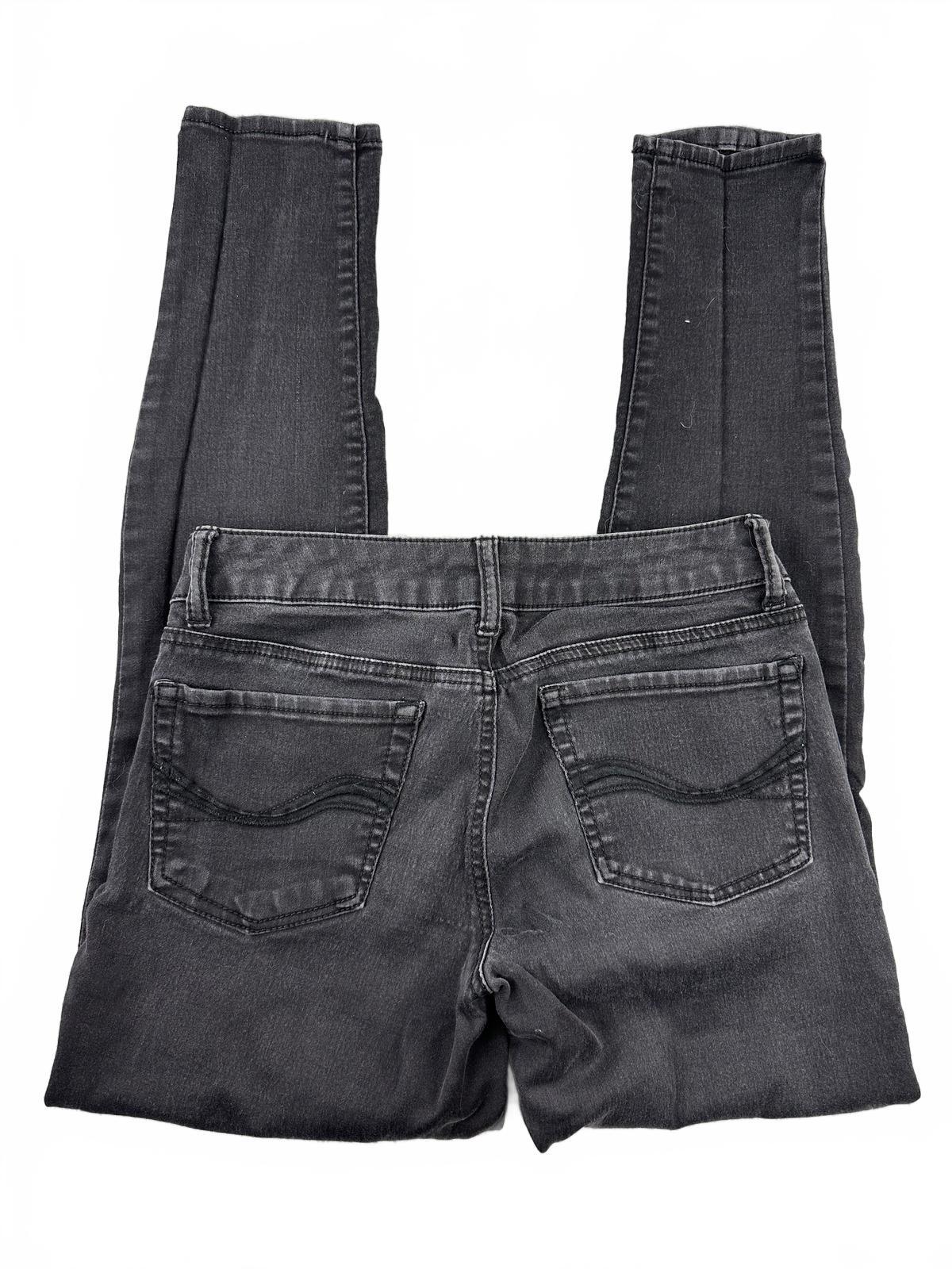 SO Black Skinny Jeggings Casual Stretch Denim