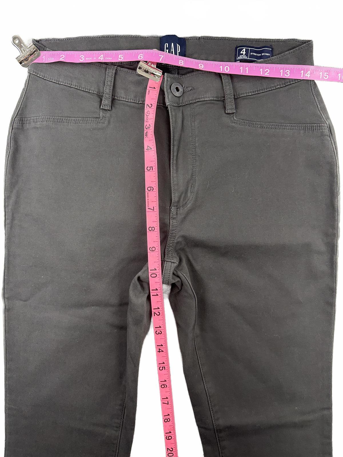 Gap Gray Pants Classic Fit Casual Business Wear