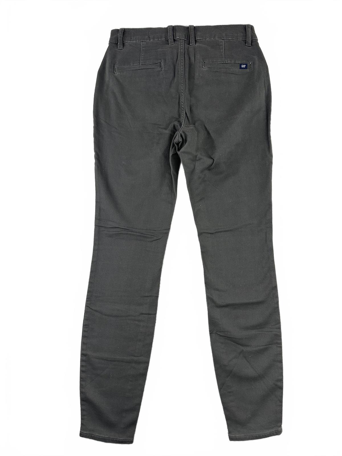 Gap Gray Pants Classic Fit Casual Business Wear
