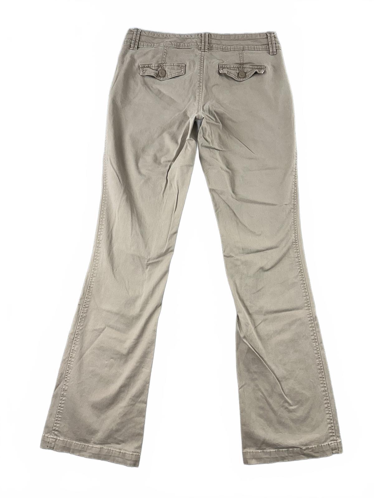Maurice's Beige Bootcut Pants 90s Casual Office