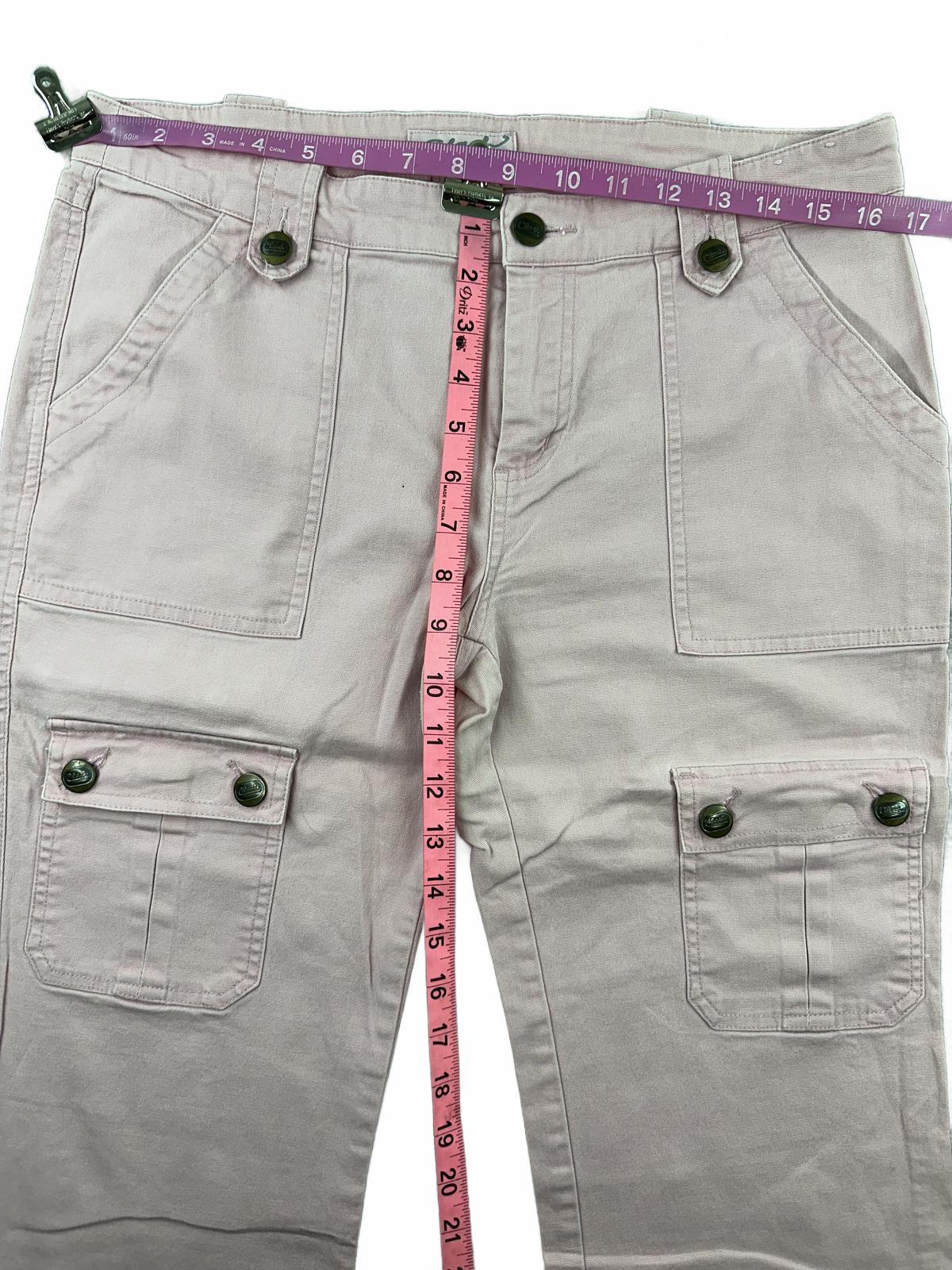 Clash Pink Cargo Pants Y2K Retro Flare Leg Streetwear Style