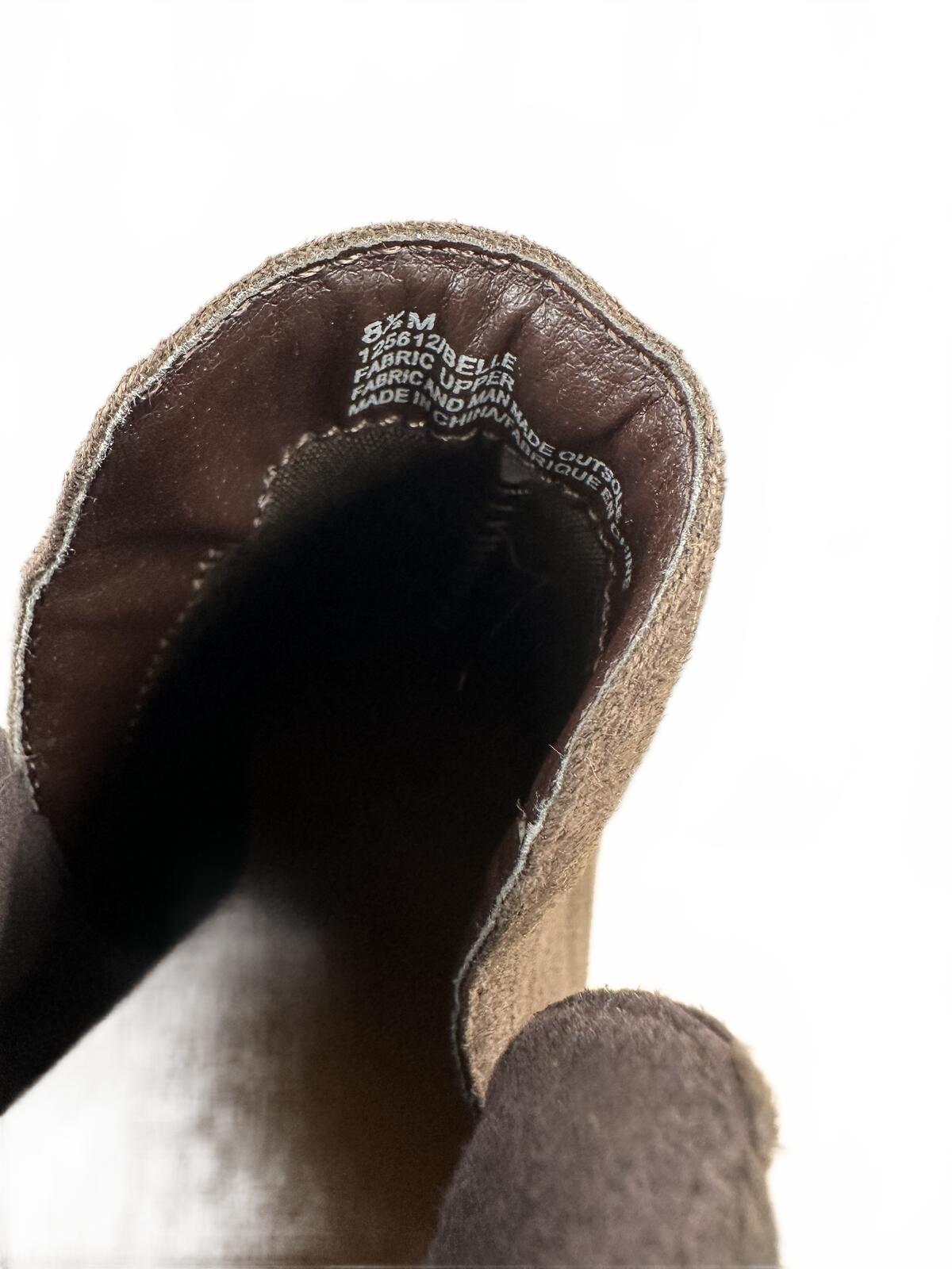 Chic Suede Ankle Boots with Back Zipper
