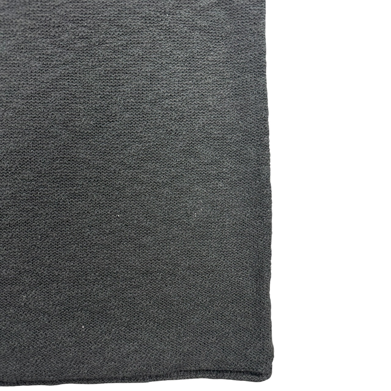 Vintage Joe Fresh Charcoal Knit V Neck Vest
