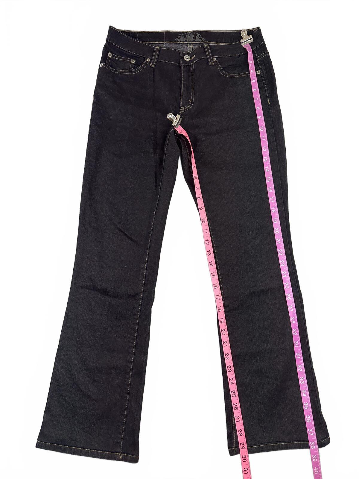 U.S. Polo Assn. Black Bootcut Jeans Classic Retro Denim
