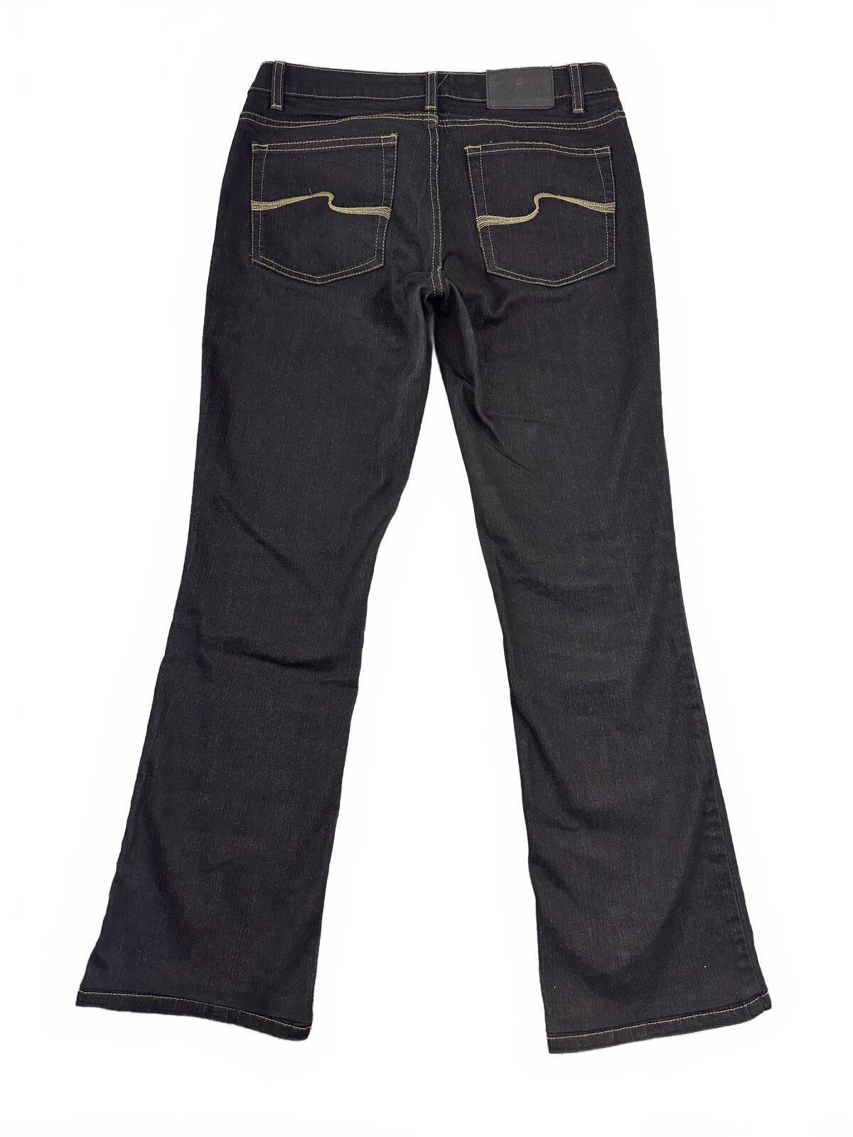 U.S. Polo Assn. Black Bootcut Jeans Classic Retro Denim