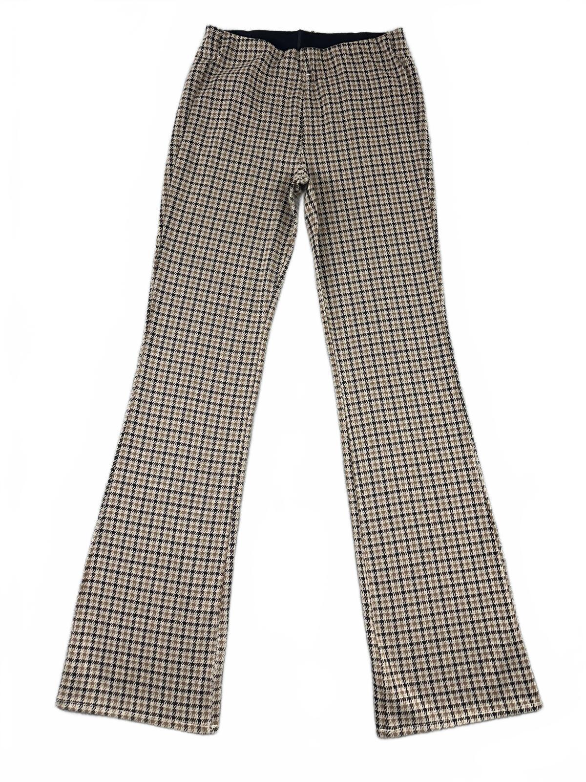 American Eagle Houndstooth Flared Pants