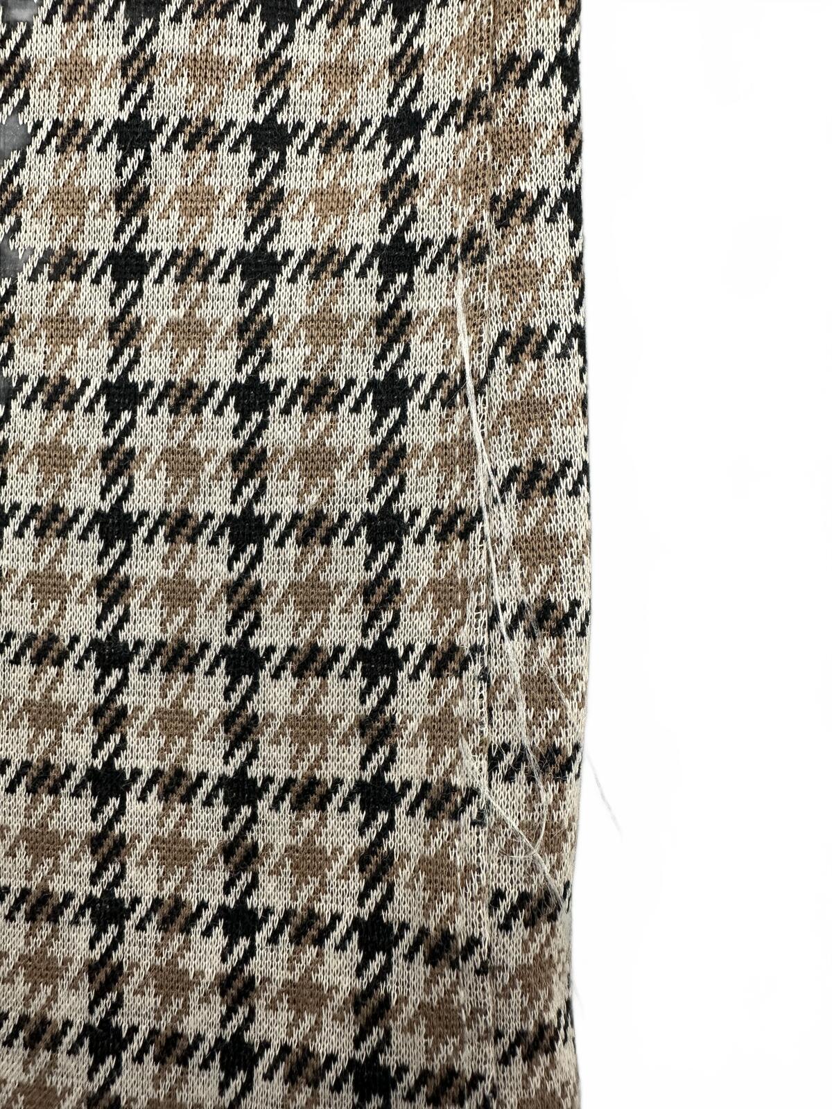 American Eagle Houndstooth Flared Pants