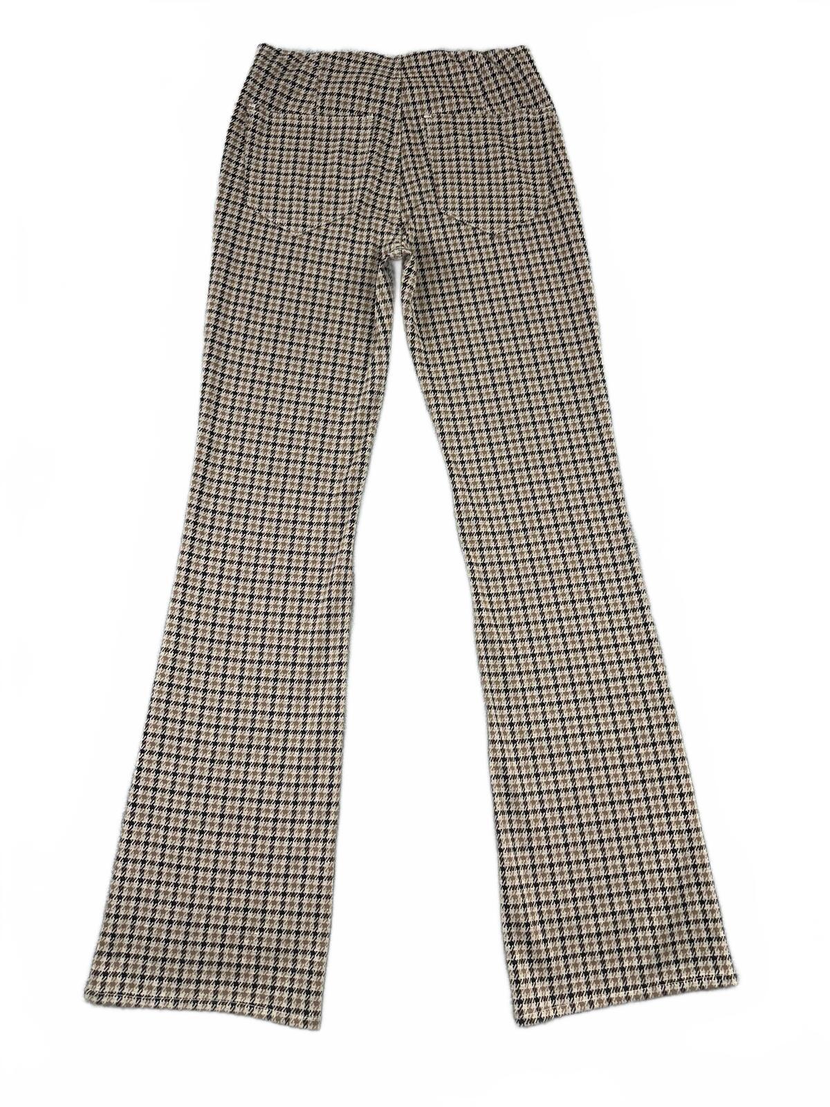 American Eagle Houndstooth Flared Pants