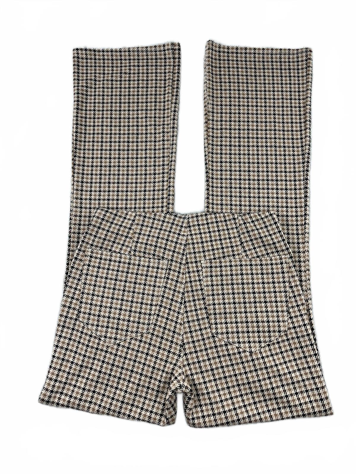 American Eagle Houndstooth Flared Pants