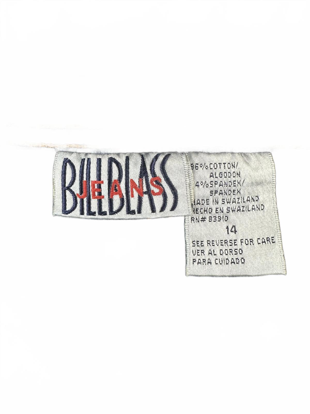 Bill Blass Jeans Dark Wash Denim Shorts Classic Casual Summer