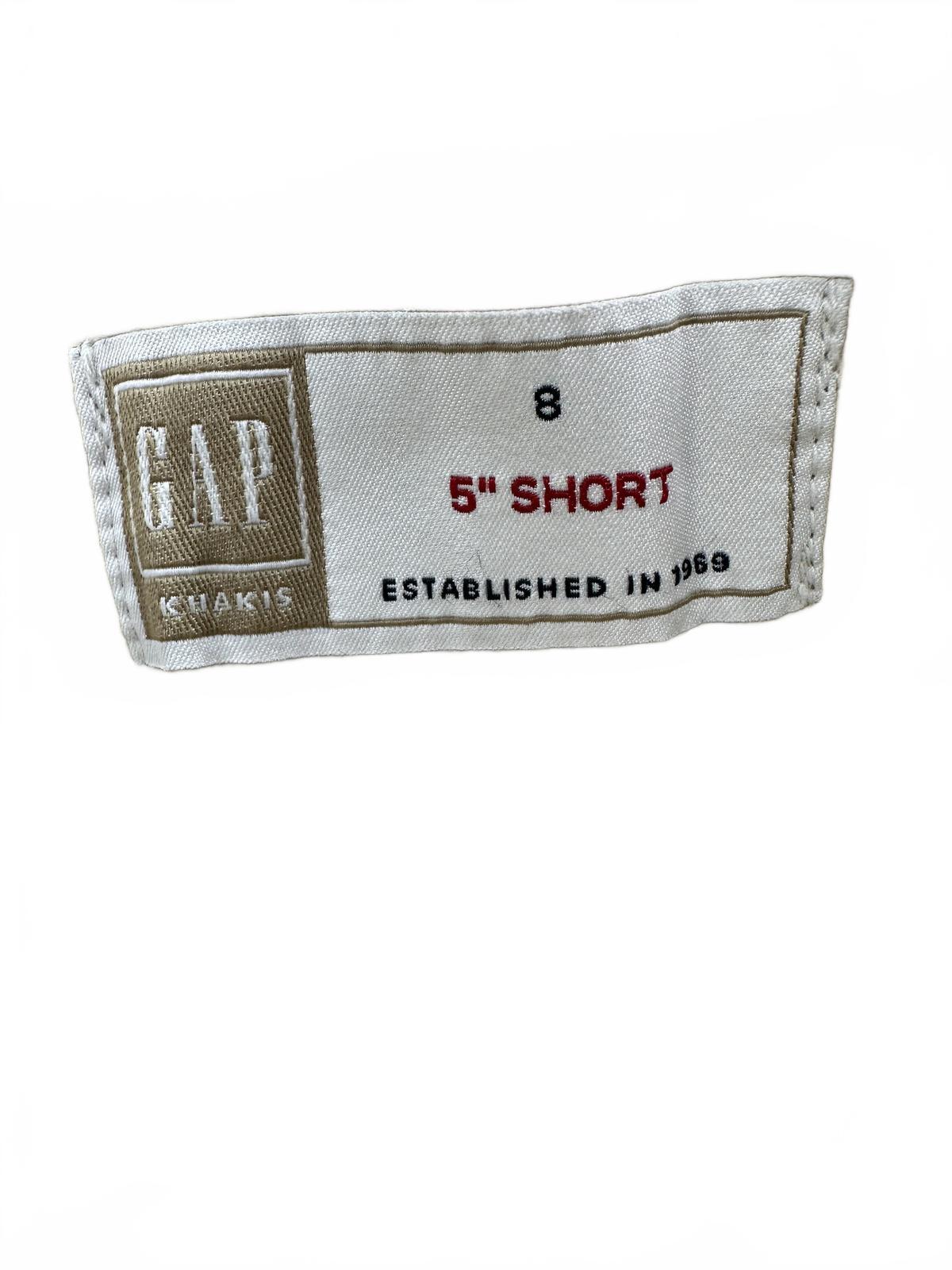 Gap Khaki 5 Inch Short Beige Tan Casual Summer Classic Shorts