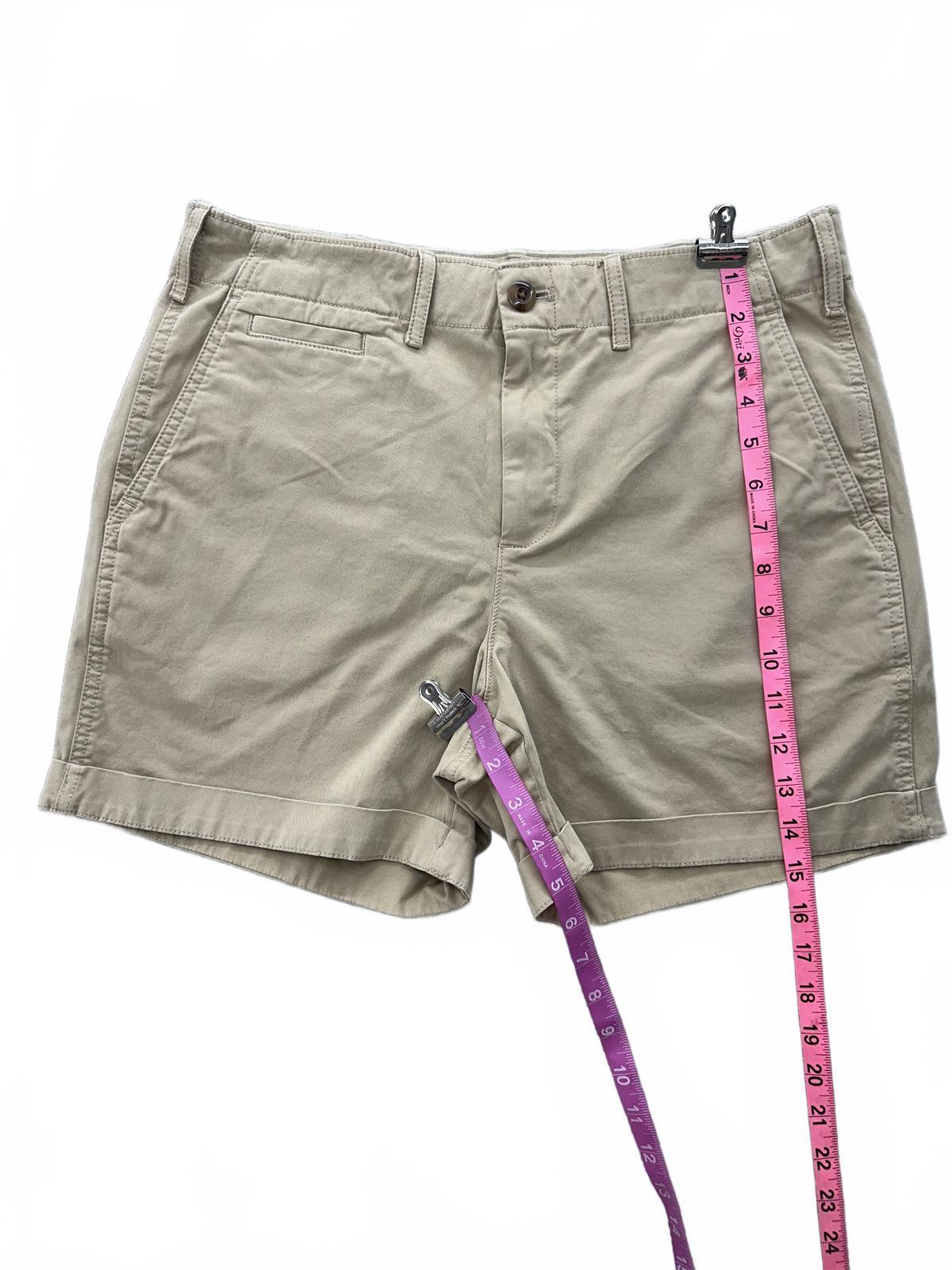 Gap Khaki 5 Inch Short Beige Tan Casual Summer Classic Shorts