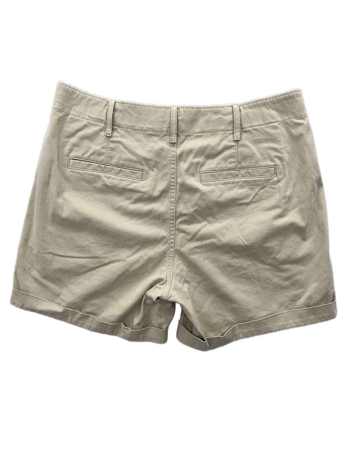 Gap Khaki 5 Inch Short Beige Tan Casual Summer Classic Shorts