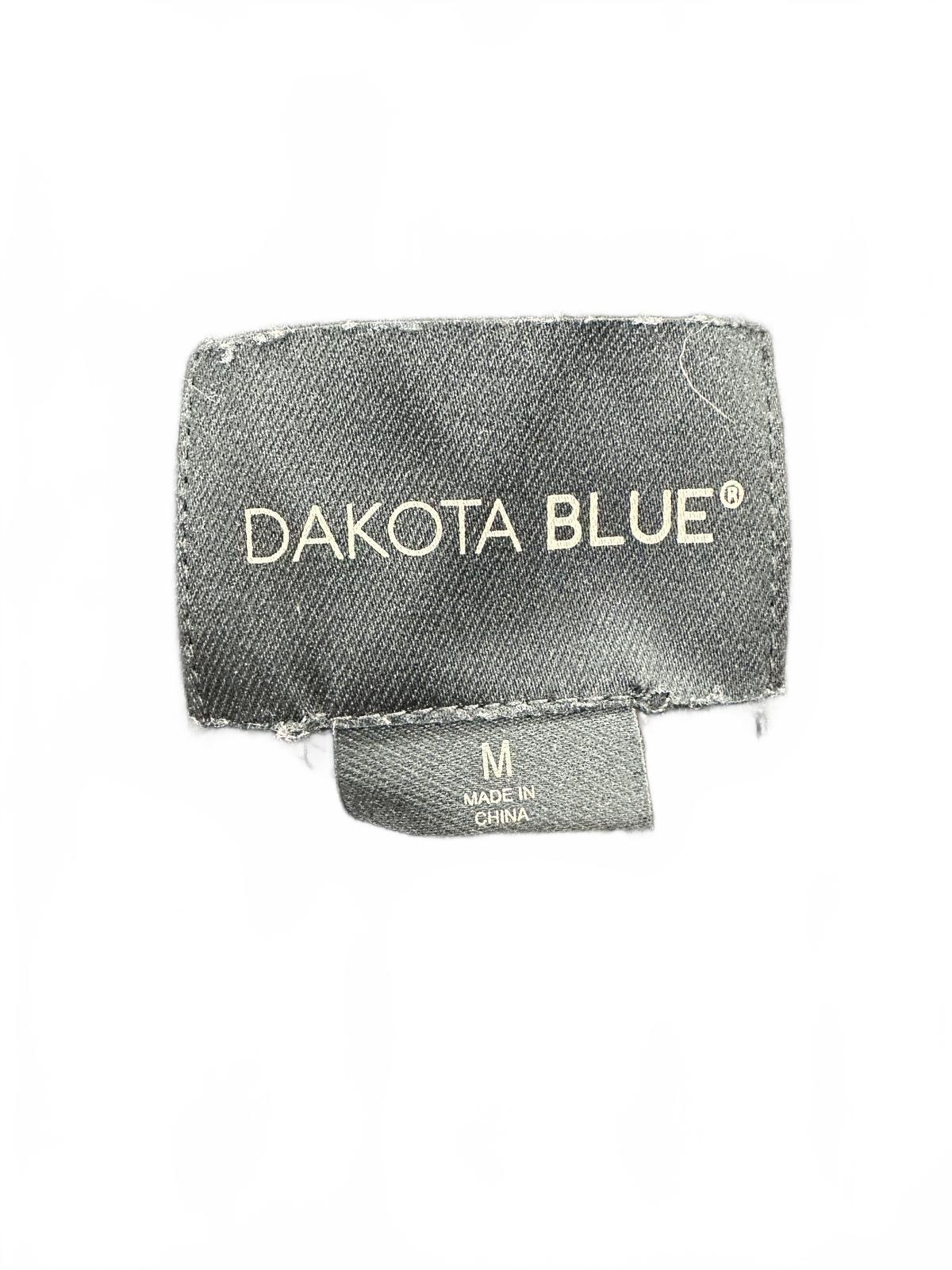 Dakota Blue Black Blazer Jacket Casual Minimalist Office Wear
