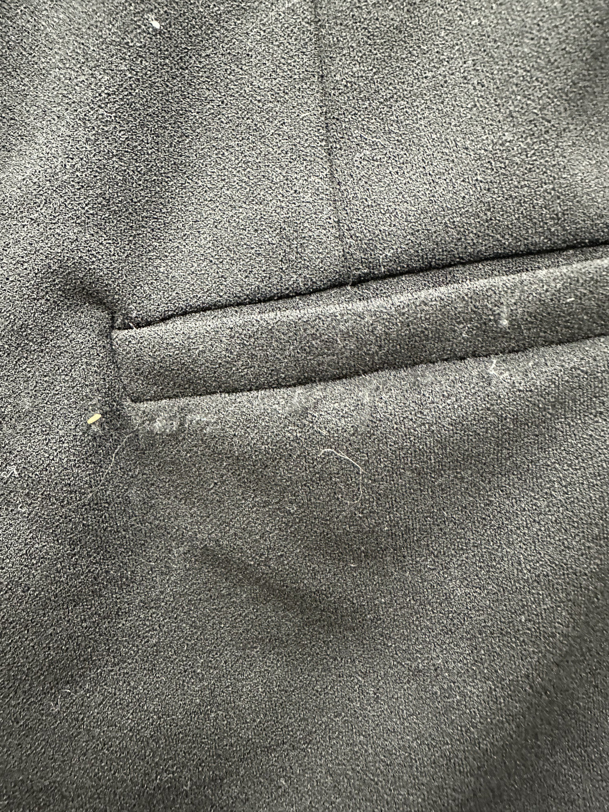 Dakota Blue Black Blazer Jacket Casual Minimalist Office Wear