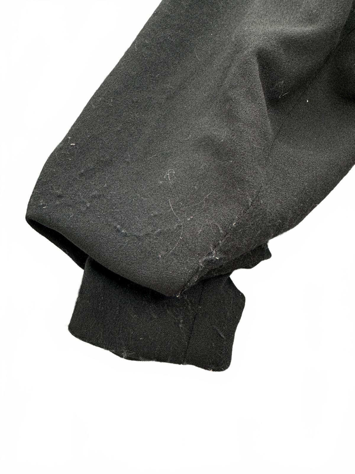 Dakota Blue Black Blazer Jacket Casual Minimalist Office Wear