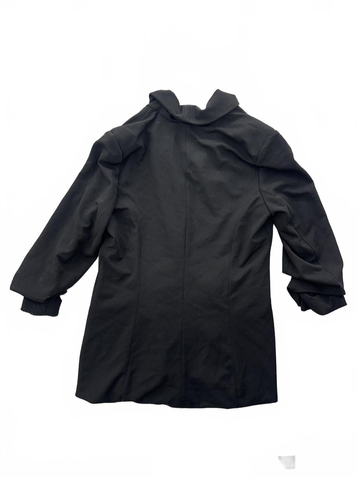 Dakota Blue Black Blazer Jacket Casual Minimalist Office Wear