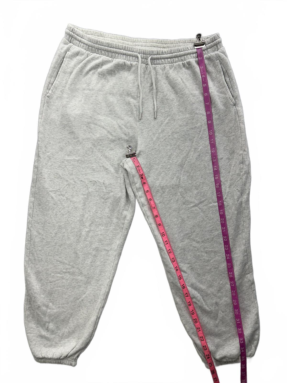 Old Navy SoComfy Sweatpants Light Gray Casual Athleisure Relaxed Fit