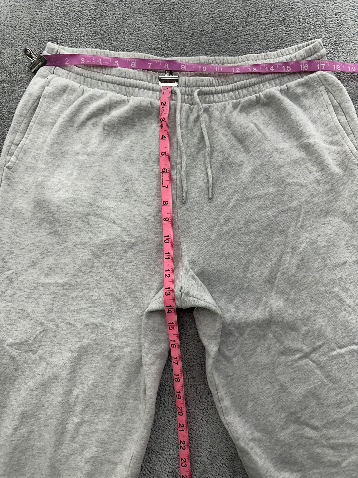 Old Navy SoComfy Sweatpants Light Gray Casual Athleisure Relaxed Fit