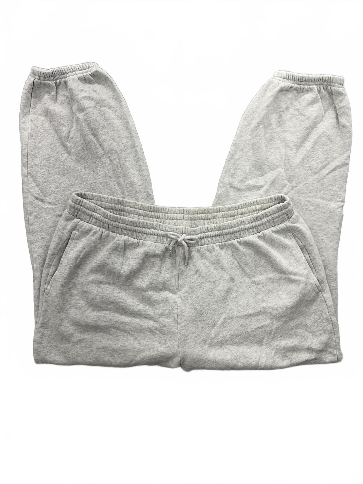 Old Navy SoComfy Sweatpants Light Gray Casual Athleisure Relaxed Fit
