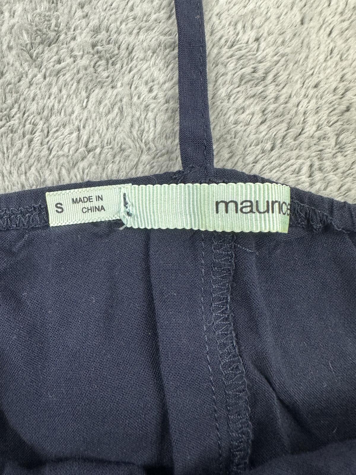 Maurice's Navy Y2K Fairycore Flutter Hem Cami Tank Top