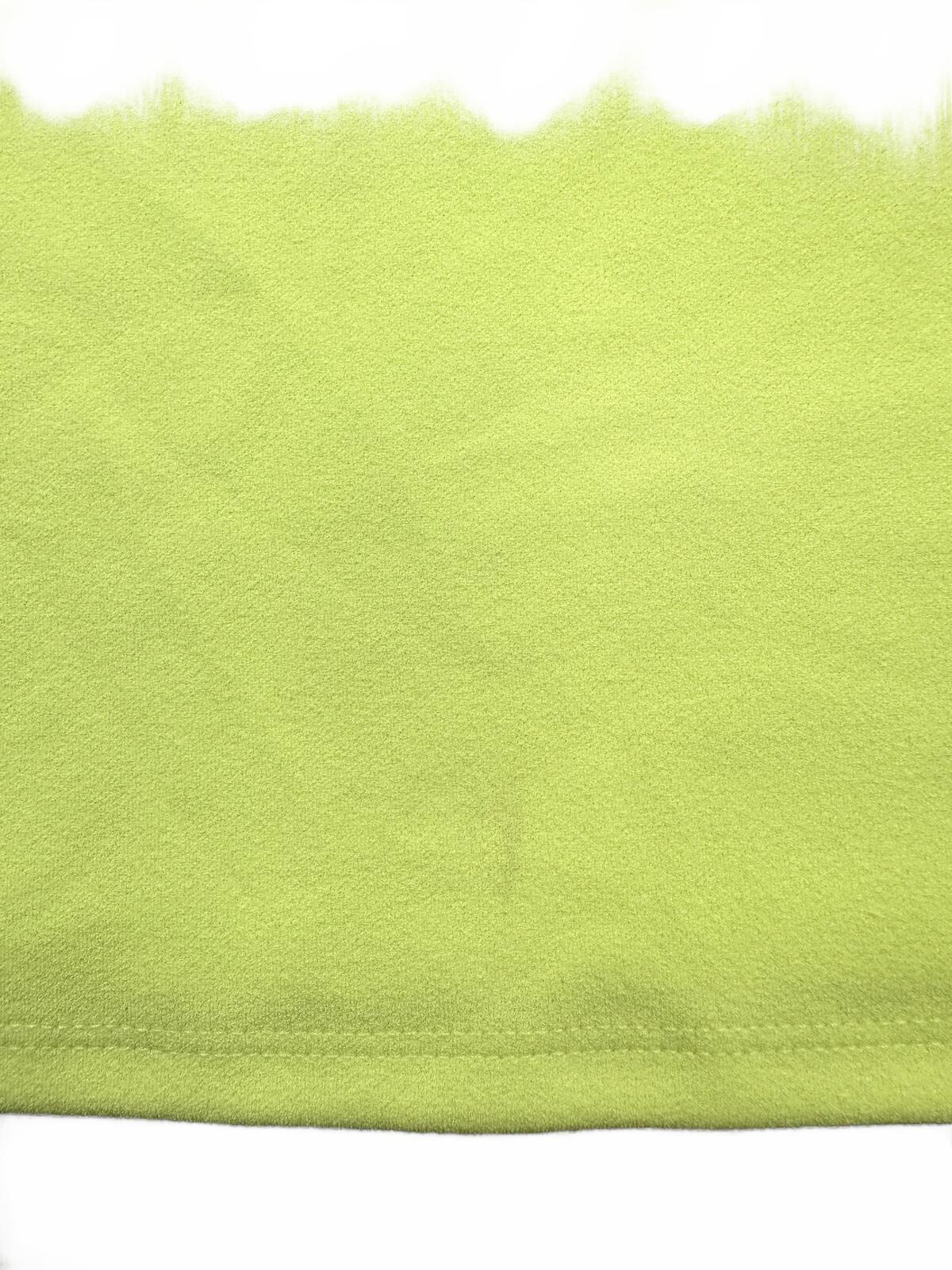 NWT Worthington Lime Green Puff Sleeve Tee