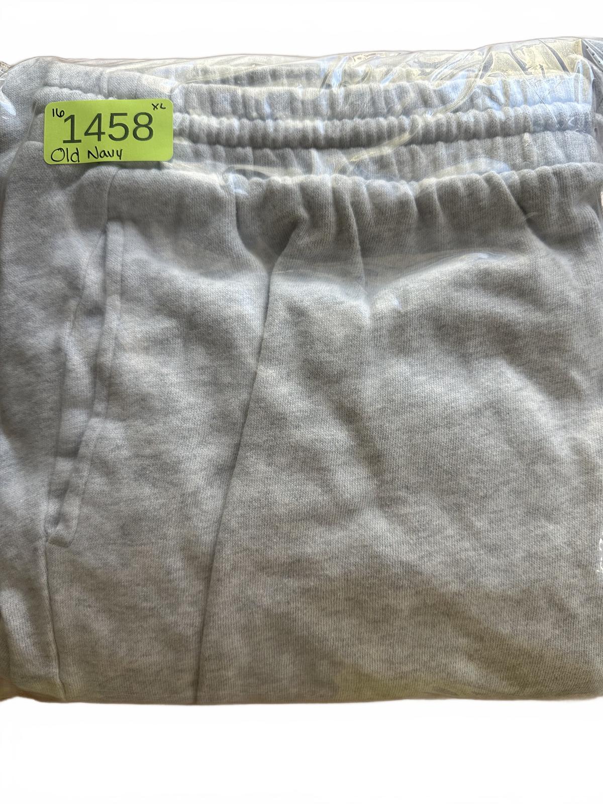 Old Navy SoComfy Sweatpants Light Gray Casual Athleisure Relaxed Fit
