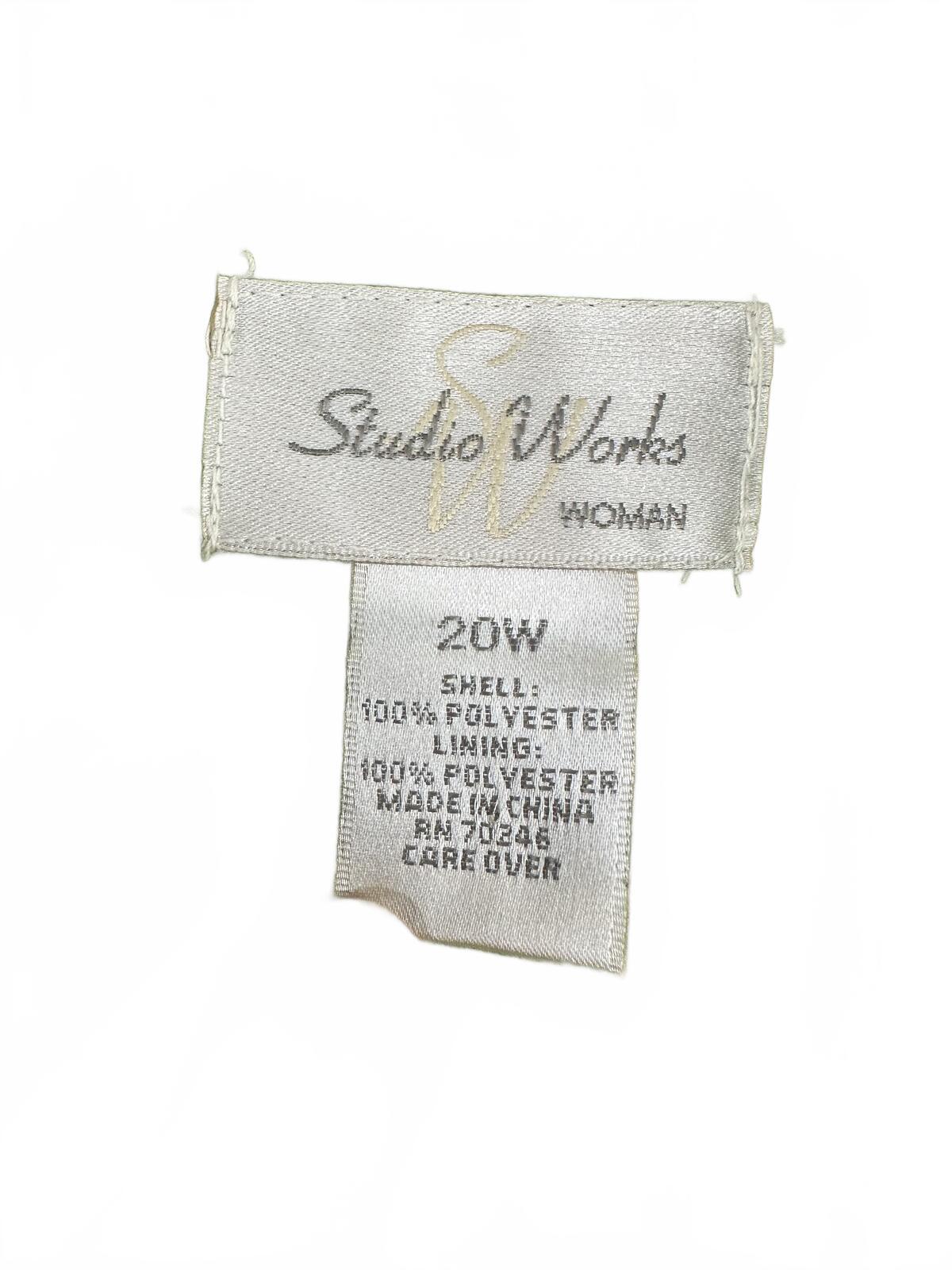 Studio Works Light Green Faux Suede Blazer Jacket Y2K Fairycore