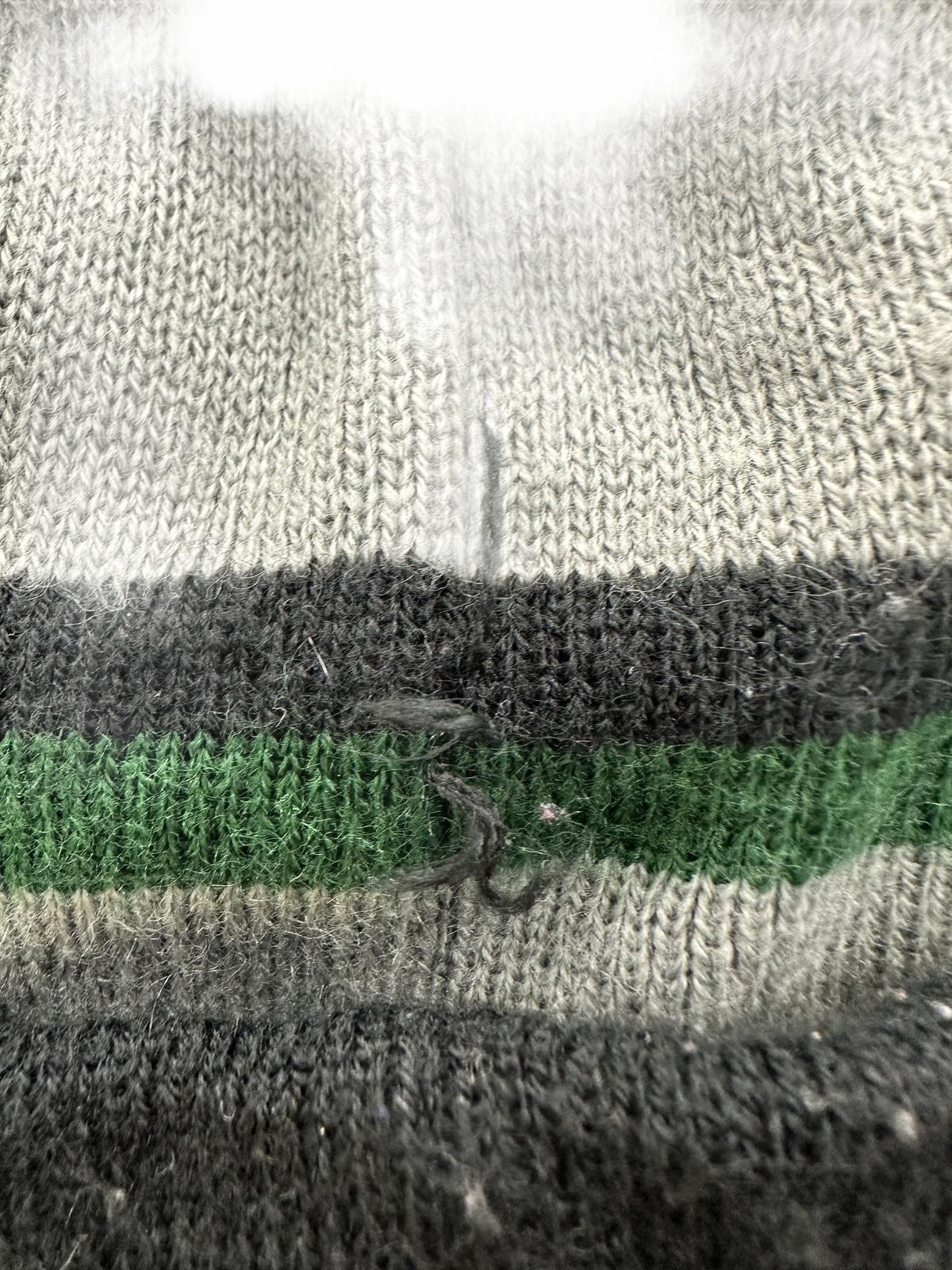 NHL Minnesota Wild Vintage Pom Pom Beanie Hat Green Black Gray Sportswear