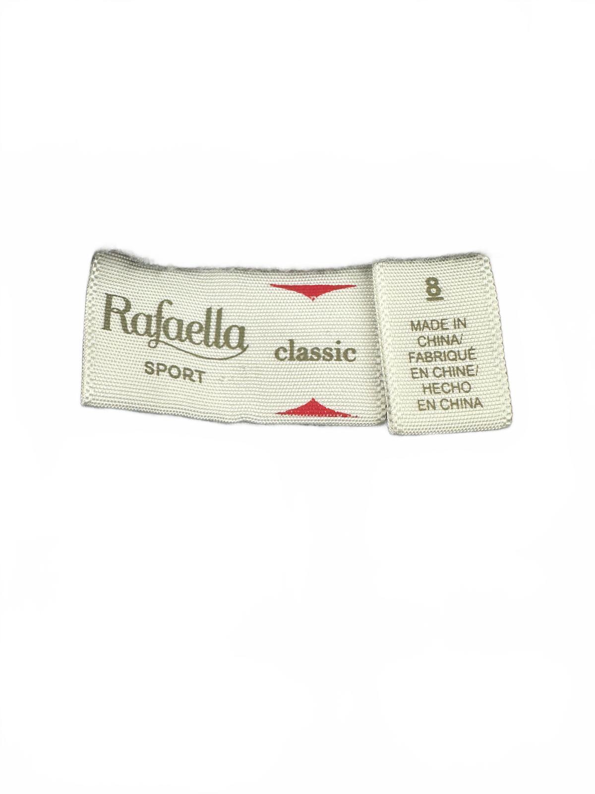 Rafaella Sport Classic Gray Cotton Blend Shorts Y2K Casual Athleisure