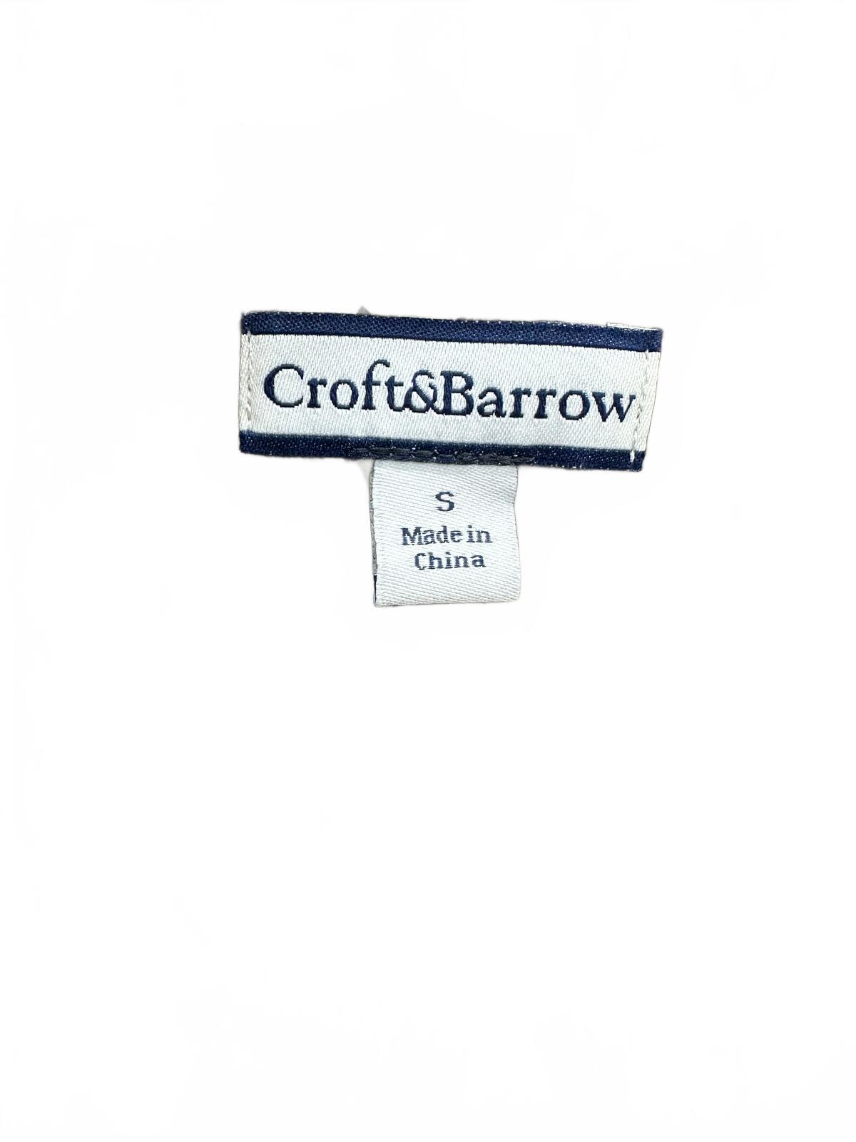 Croft & Barrow Animal Print Button Up Blouse