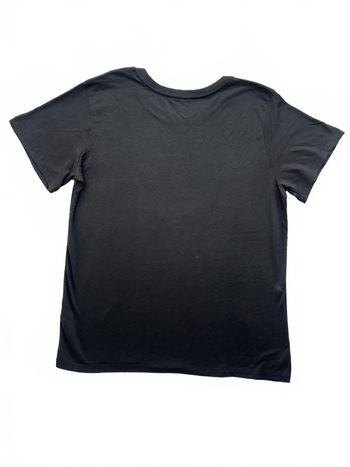 NWT Way to Celebrate Halloween Black Cat Moon Graphic Tee