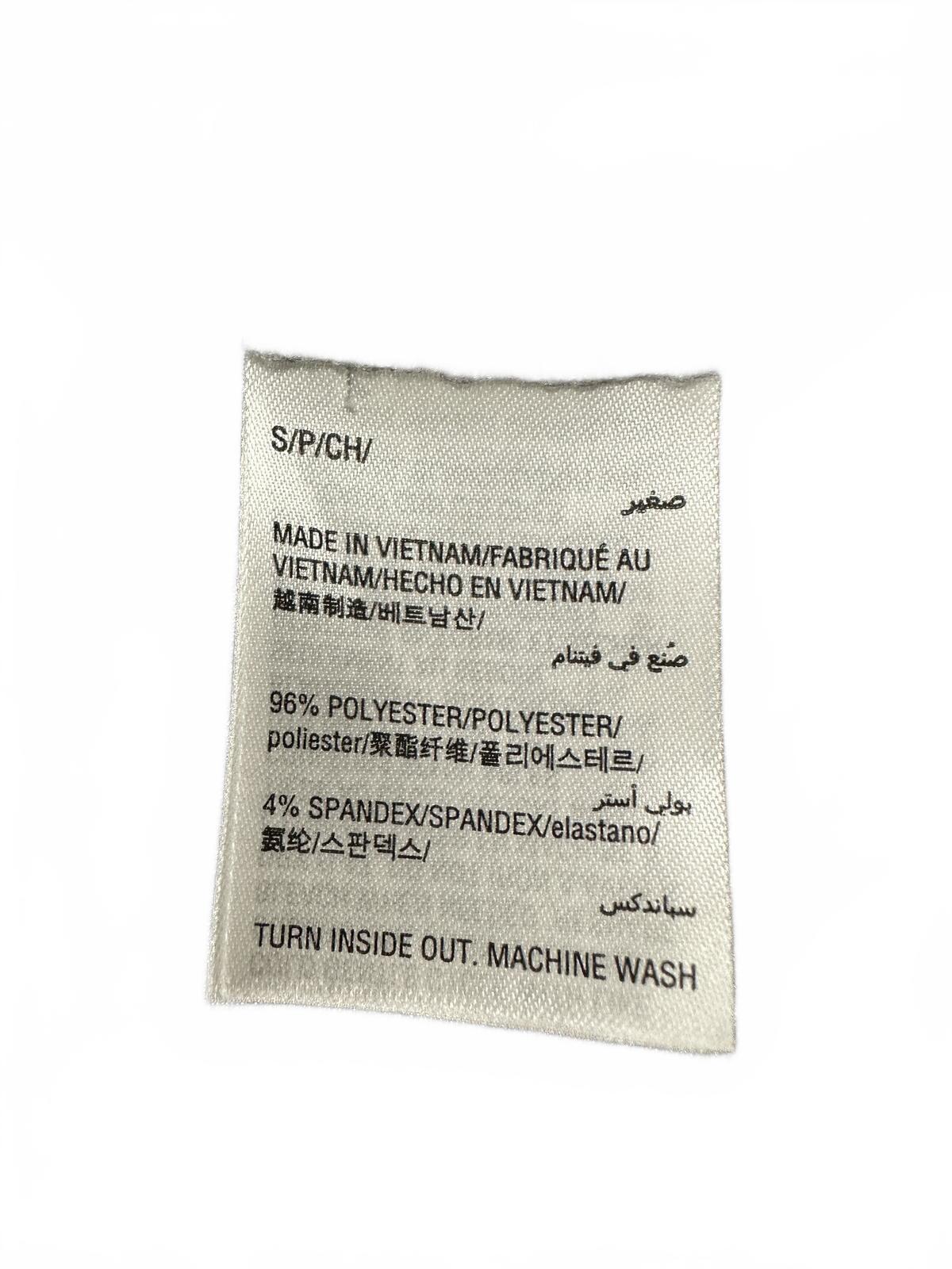 INC International Concepts Gray Side Tie Ruched Tee