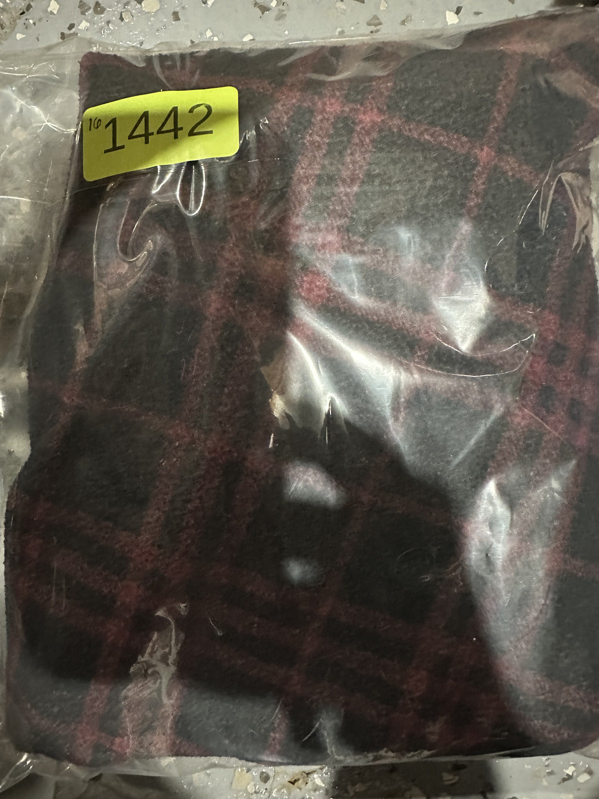 Plaid Lace Up A Line Skort