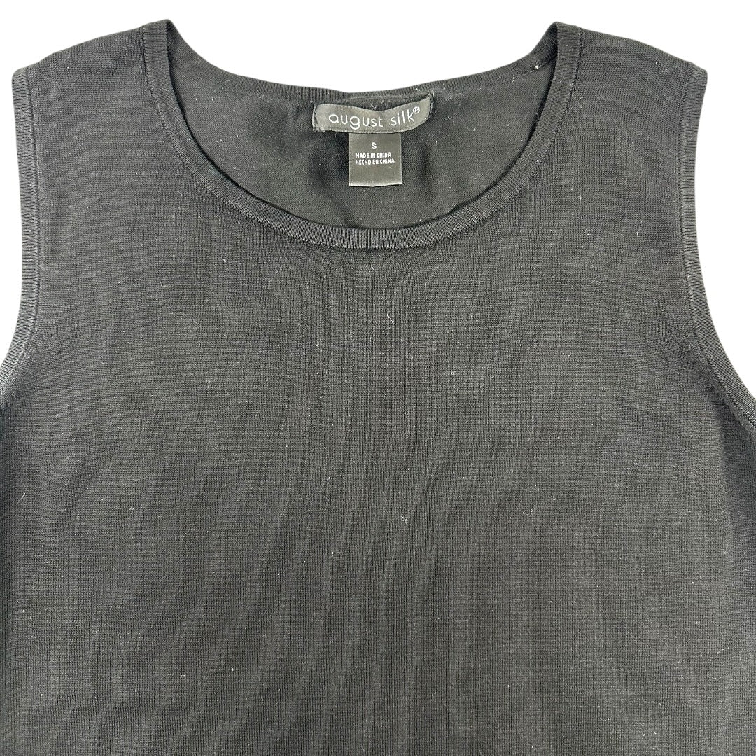 August Silk Tank Top
