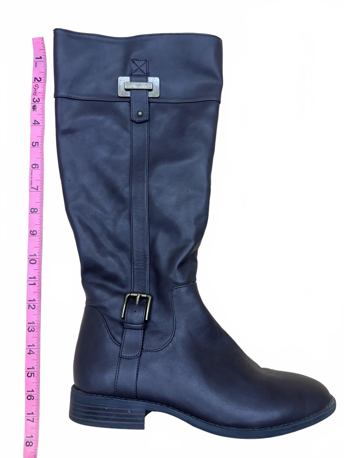 Classic Brown Riding Boots Knee High